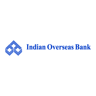 Indian Overseas Bank IOB vector logo