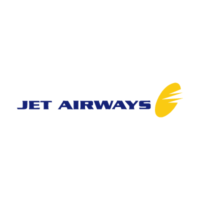 Jet Airways logo (old) vector