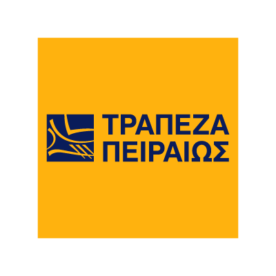 Piraeus Bank (Τράπεζα Πειραιώς) logo vector