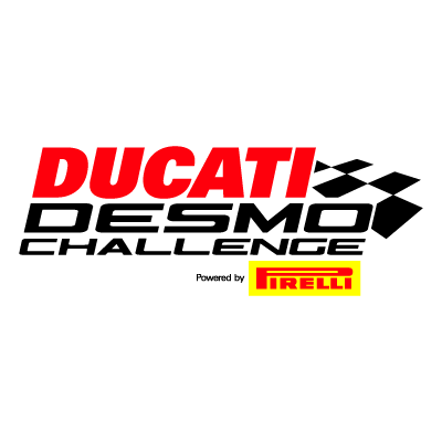 Ducati Desmo Pirelli logo vector