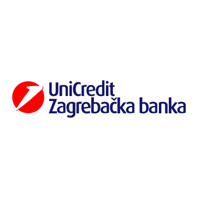 UniCredit Zagrebacka logo vector