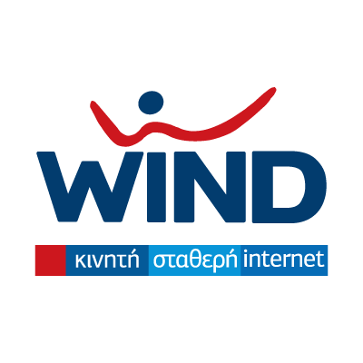 Wind Hellas vector logo