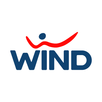 Wind Telecom vector logo
