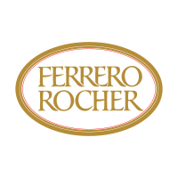 Ferrero Rocher Food vector logo