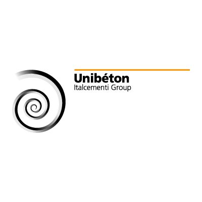 Unibeton vector logo