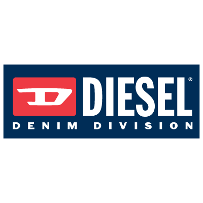 Diesel denim division vector logo