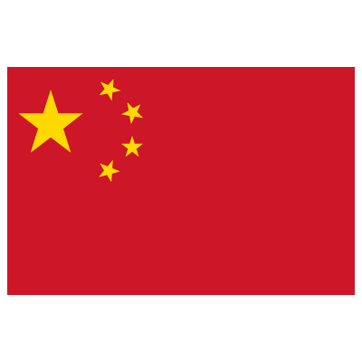 China vector flag vector