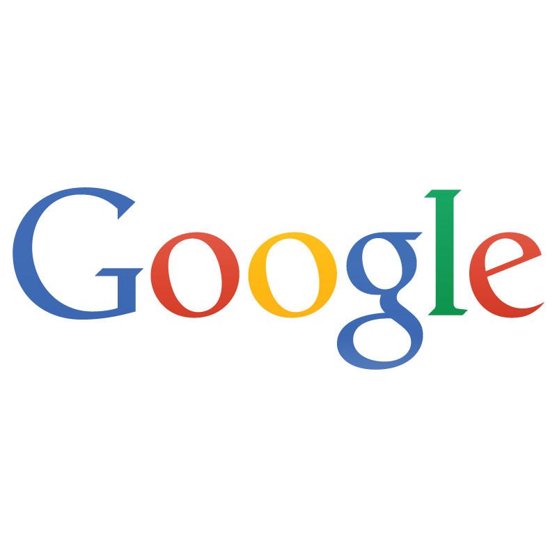 Google vector logo (2013–2015)