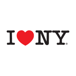 I Love NY logo vector