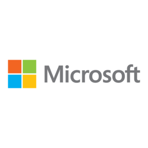 Microsoft logo PNG, vector format