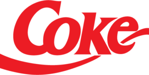 Coke logo vector
