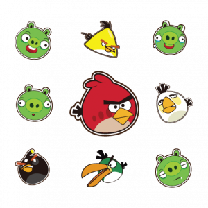 Angry Birds logo vector free download