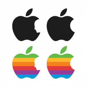 Apple Tribute To Steve Jobs vector