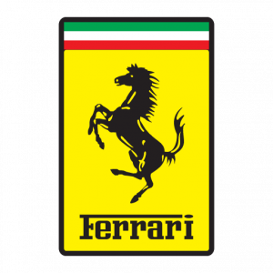 Ferrari logo vector (.EPS)