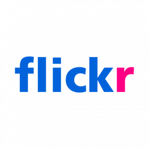 Flickr logo vector free download