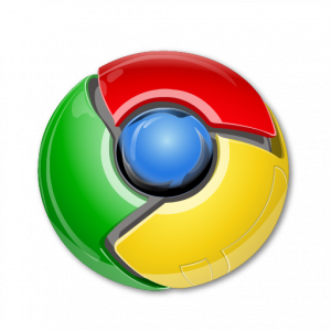 Google Chrome icon vector free download