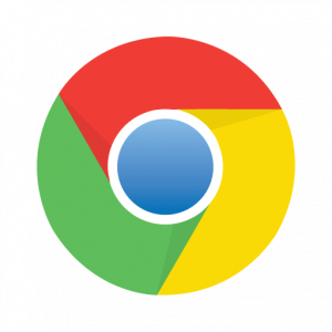 Google Chrome logo vector download