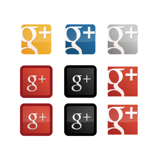 Google Plus Icon logo