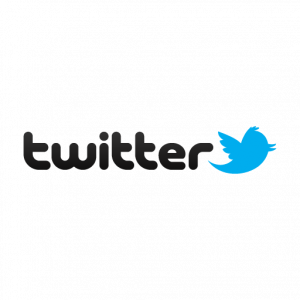 Twitter logo vector free download
