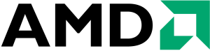 AMD (Advanced Micro Devices) Logo Vector & PNG