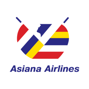 Asiana Airlines (old logo)