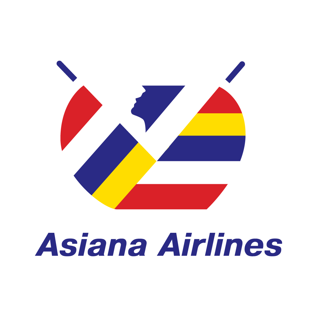 Asiana Airlines logos vector in (.SVG, .EPS, .AI, .CDR, .PDF) free download
