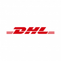 DHL logo vector