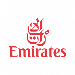 Emirates Airlines logo vector