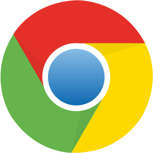Google Chrome (2014-2022) Vector Logo Free