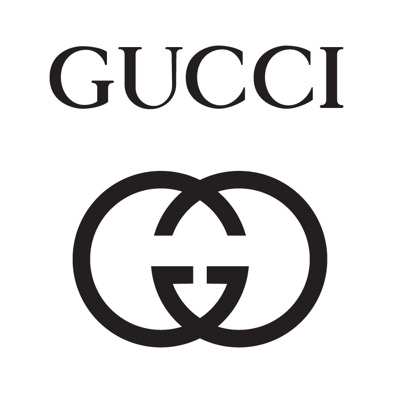 Gucci Logo With Band SVG, Gucci Circle Logo PNG, Gucci Logo vector File