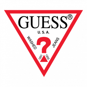 Guess logo vector free download