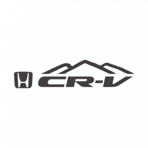 Honda CRV logo vector free download