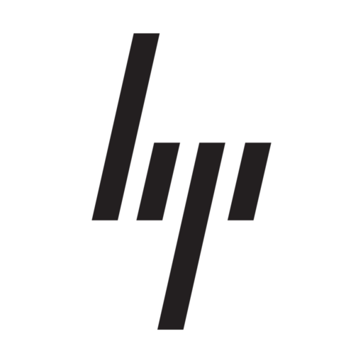 HP Hewlett Packard 1979 Black Logo PNG vector in SVG, PDF, AI, CDR format