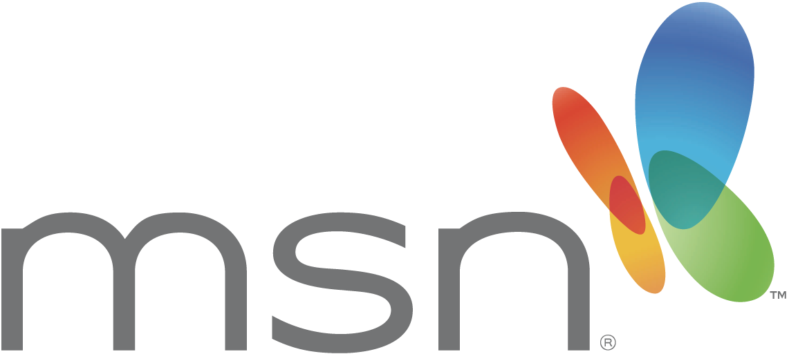 Free MSN Logo Vector Transparent PNG Download
