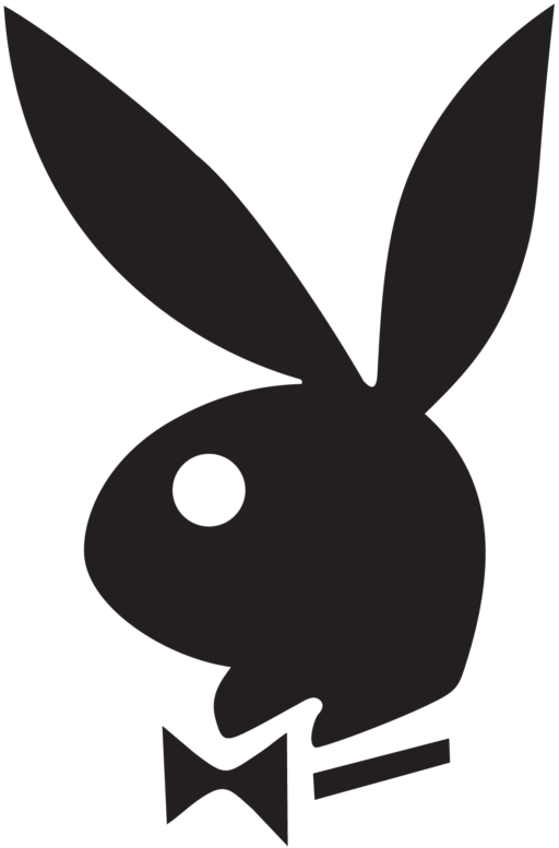 Playboy logo icon PNG & Vector Files