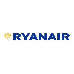 Ryanair Airline logo vector (.EPS + .SVG) for free download