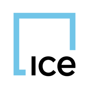 The ICE (Intercontinental Exchange) logo vector free download