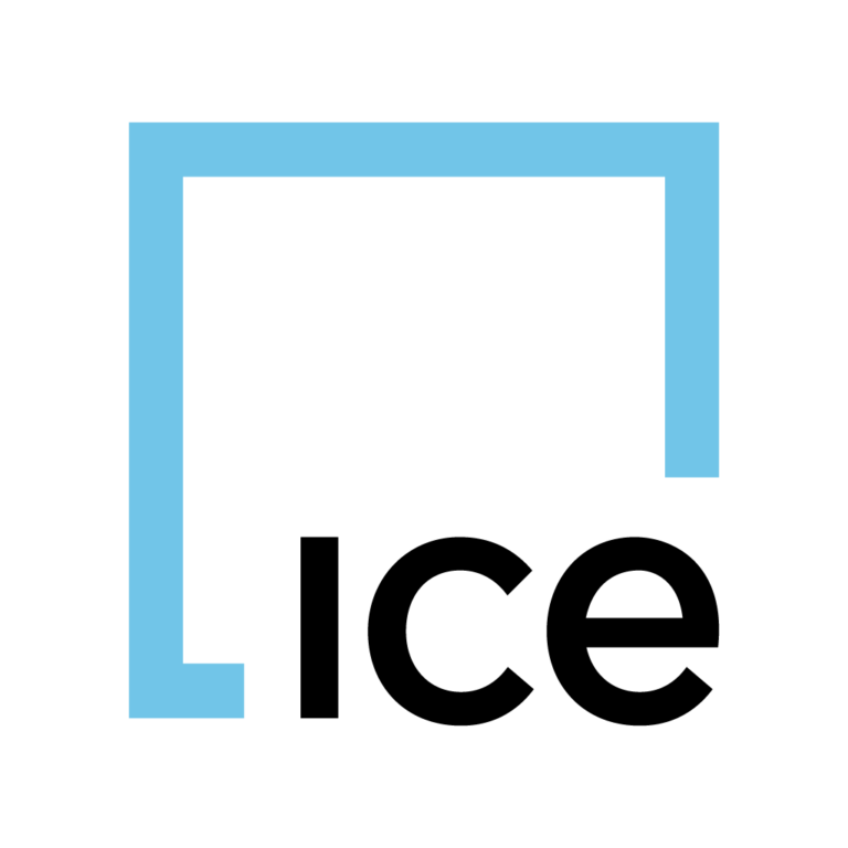 The ICE (Intercontinental Exchange) logo in vector .AI formats