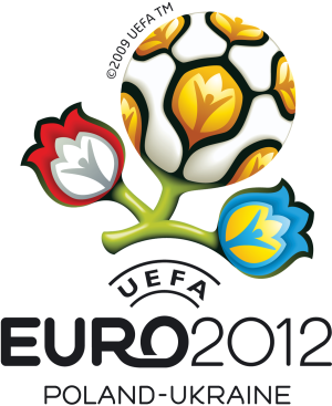 UEFA Euro 2012 Logo Vector & PNG