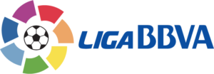 La Liga BBVA logo vector