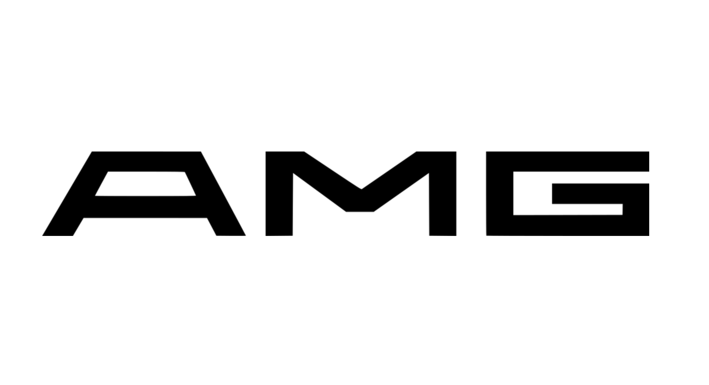 Mercedes-AMG logo used from 1967 to 1989