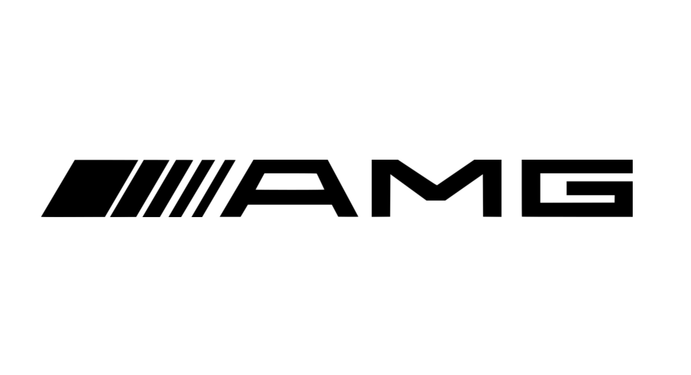 Mercedes-AMG logo used from 1990 to 2010