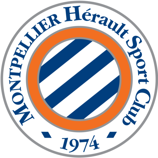 Montpellier HSC logo vector