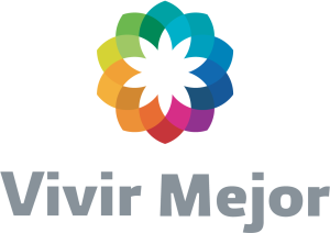 Vivir Mejor logo vector
