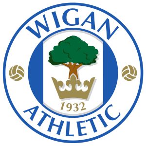 Wigan Athletic FC logo vector