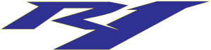 Yamaha R1 logo vector
