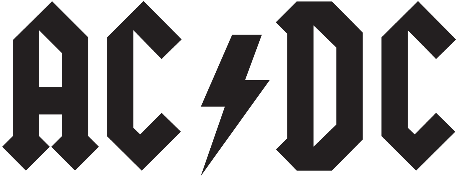 AAC/DC logo vector (svg, eps) free download - Brandlogos.net