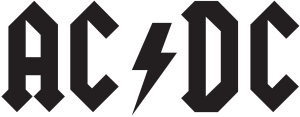 AC/DC Logo in Vector