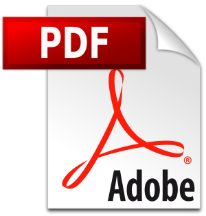 Adobe PDF Logo PNG + Vector