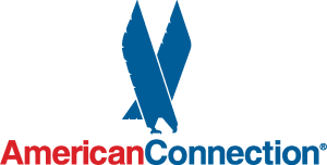 AmericanConnection Logo Vector & PNG